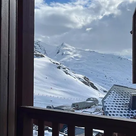 Duplex-mezzanine Apartmán Val Thorens