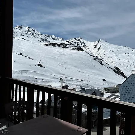 Duplex-mezzanine Apartmán Val Thorens