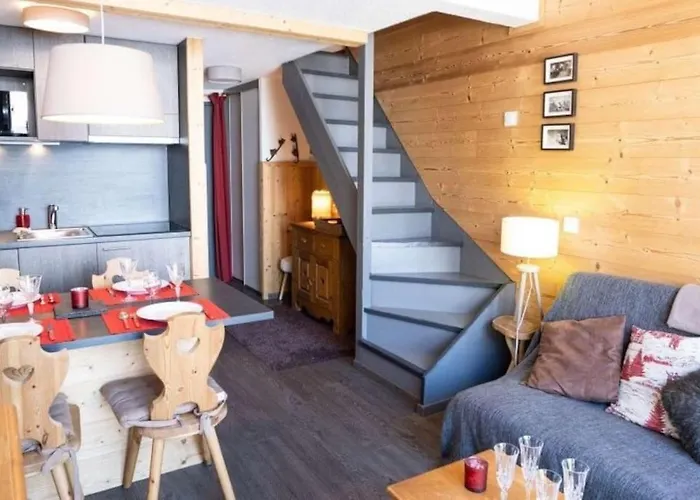 Duplex-mezzanine Daire