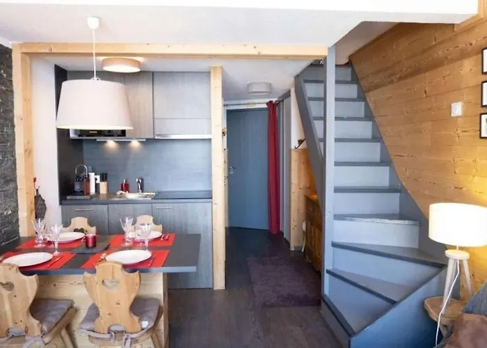 Duplex-mezzanine Daire